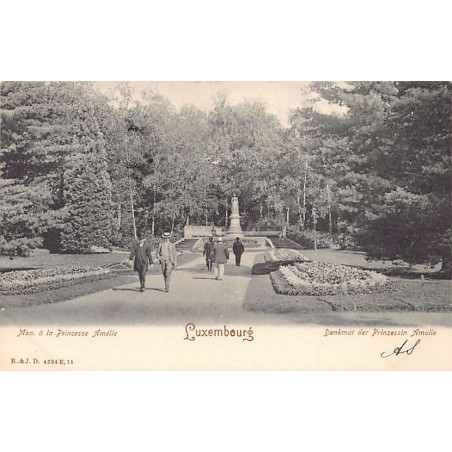 Rare collectable postcards of Luxembourg. Vintage Postcards of Luxembourg