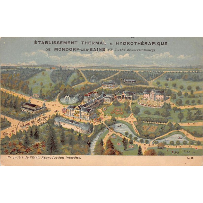Rare collectable postcards of Luxembourg. Vintage Postcards of Luxembourg