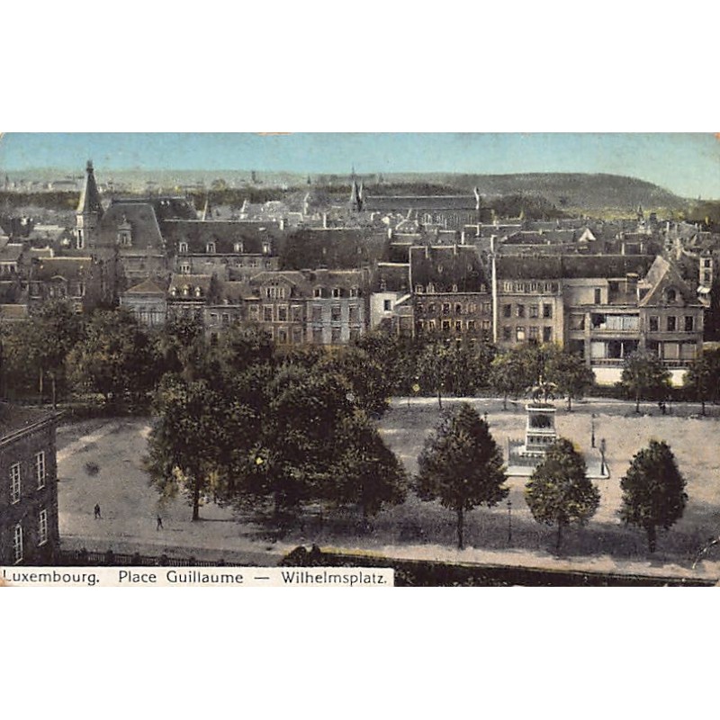 Rare collectable postcards of Luxembourg. Vintage Postcards of Luxembourg