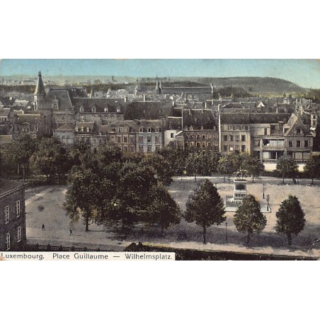 Rare collectable postcards of Luxembourg. Vintage Postcards of Luxembourg