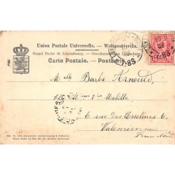 Rare collectable postcards of Luxembourg. Vintage Postcards of Luxembourg