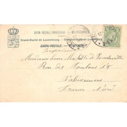 Rare collectable postcards of Luxembourg. Vintage Postcards of Luxembourg