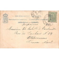 Rare collectable postcards of Luxembourg. Vintage Postcards of Luxembourg