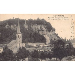 Rare collectable postcards of Luxembourg. Vintage Postcards of Luxembourg
