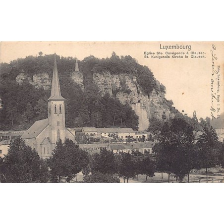 Rare collectable postcards of Luxembourg. Vintage Postcards of Luxembourg