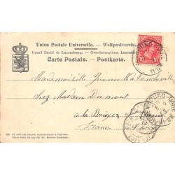 Rare collectable postcards of Luxembourg. Vintage Postcards of Luxembourg