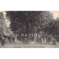 Rare collectable postcards of Luxembourg. Vintage Postcards of Luxembourg