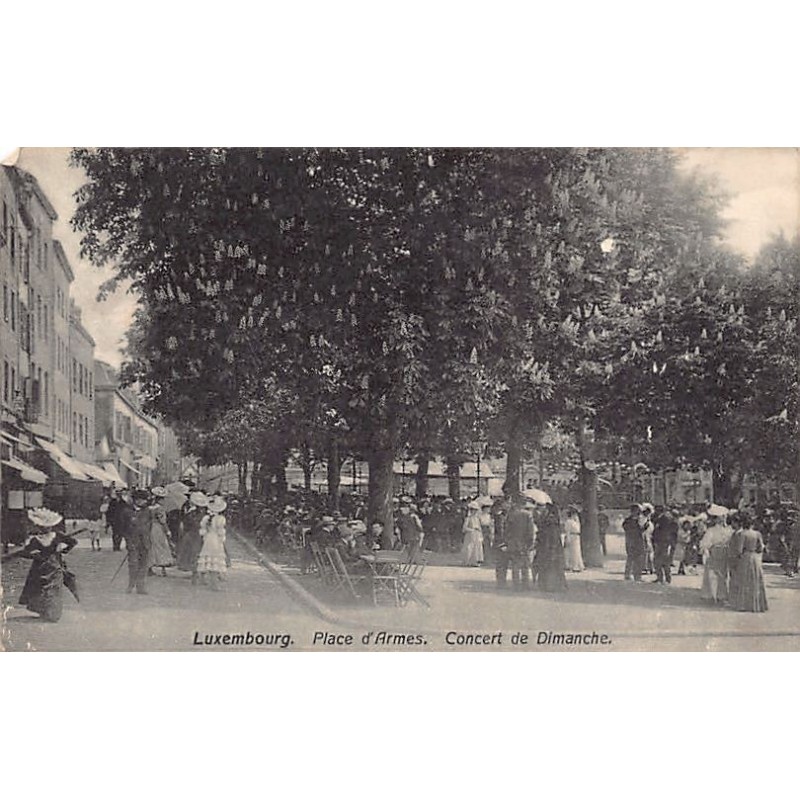 Rare collectable postcards of Luxembourg. Vintage Postcards of Luxembourg
