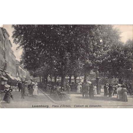 Rare collectable postcards of Luxembourg. Vintage Postcards of Luxembourg