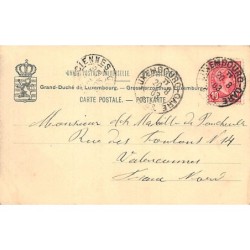 Rare collectable postcards of Luxembourg. Vintage Postcards of Luxembourg