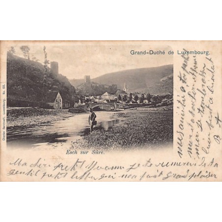 Rare collectable postcards of Luxembourg. Vintage Postcards of Luxembourg