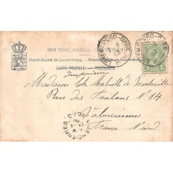 Rare collectable postcards of Luxembourg. Vintage Postcards of Luxembourg
