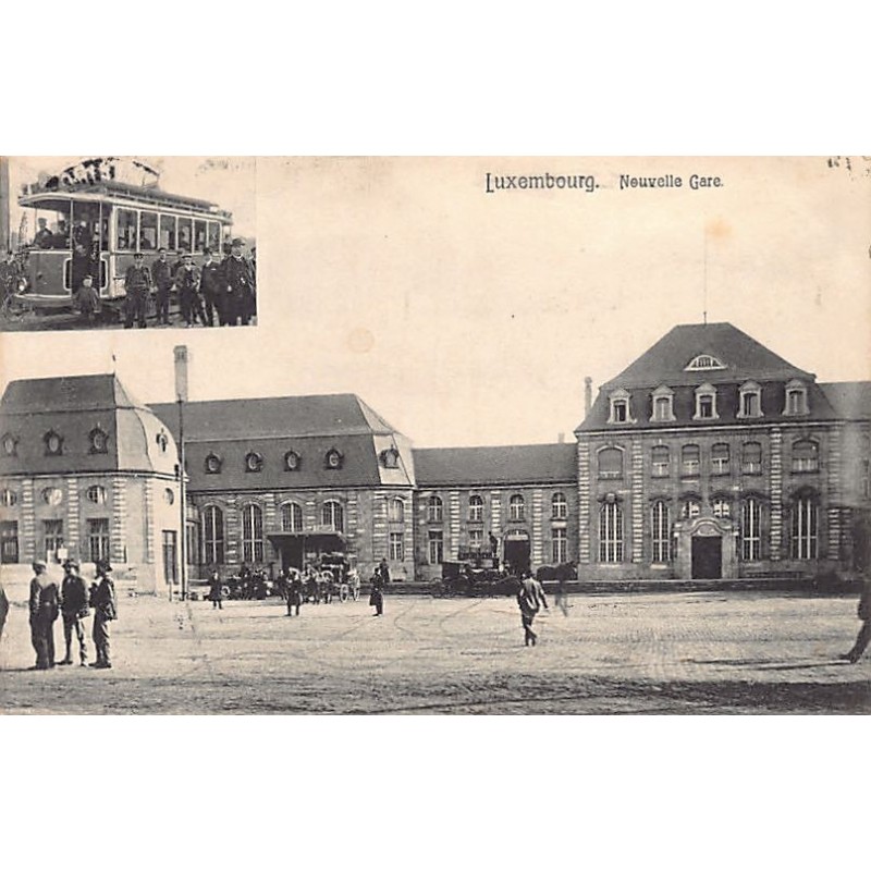 Rare collectable postcards of Luxembourg. Vintage Postcards of Luxembourg