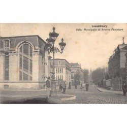 Rare collectable postcards of Luxembourg. Vintage Postcards of Luxembourg