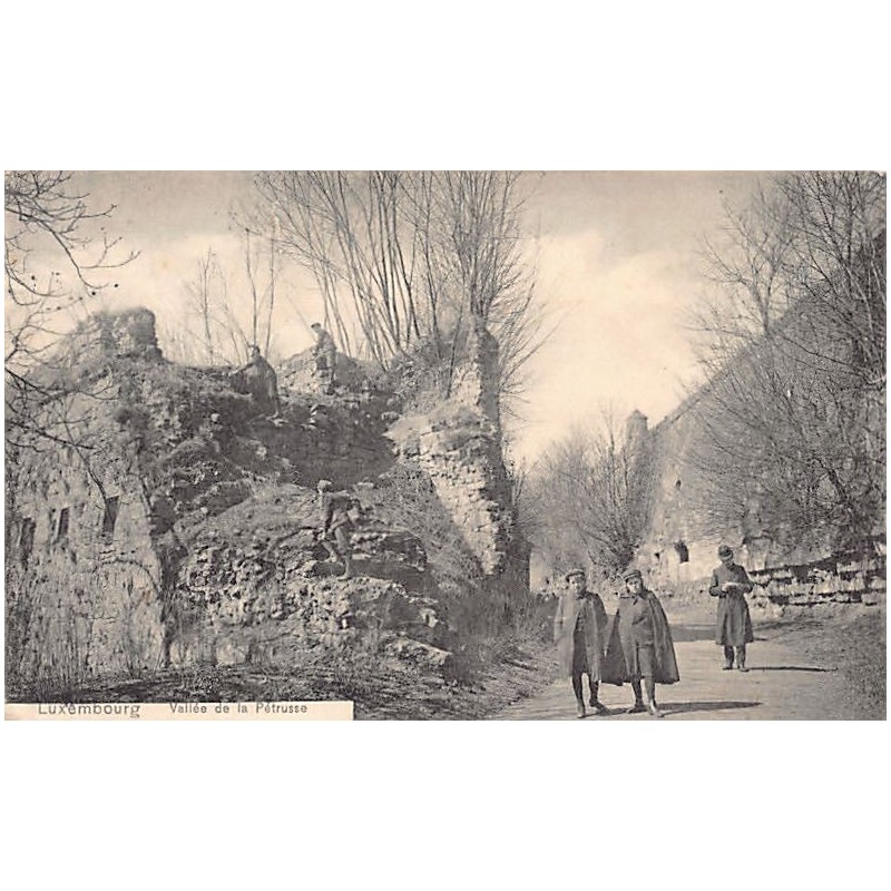 Rare collectable postcards of Luxembourg. Vintage Postcards of Luxembourg