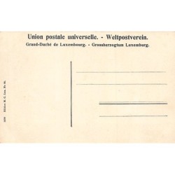 Rare collectable postcards of Luxembourg. Vintage Postcards of Luxembourg