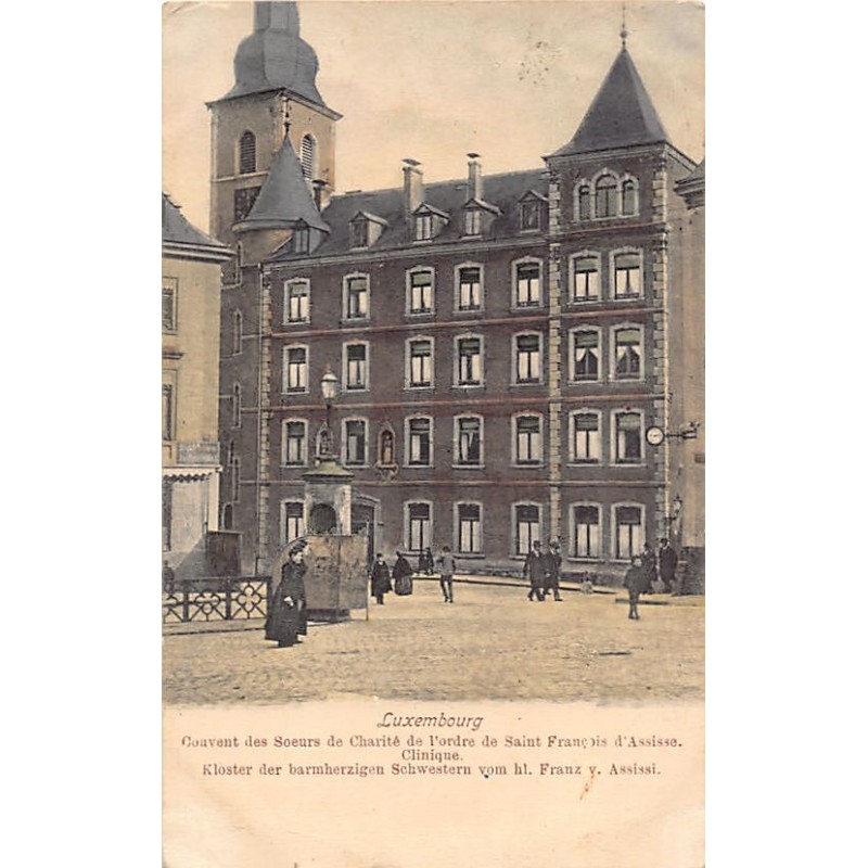 Rare collectable postcards of Luxembourg. Vintage Postcards of Luxembourg