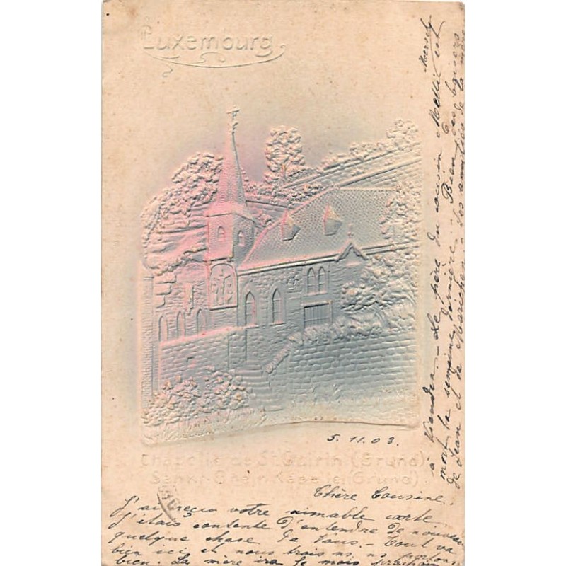 Rare collectable postcards of Luxembourg. Vintage Postcards of Luxembourg