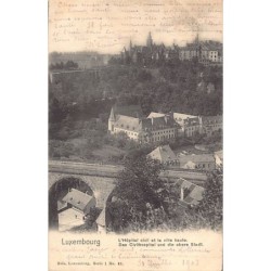 Rare collectable postcards of Luxembourg. Vintage Postcards of Luxembourg
