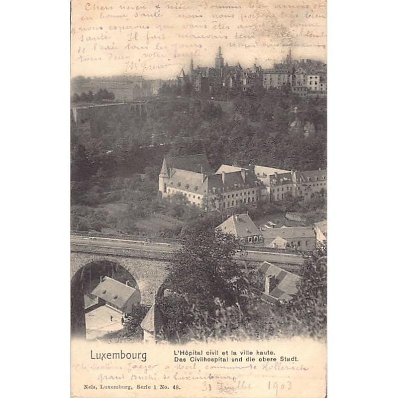 Rare collectable postcards of Luxembourg. Vintage Postcards of Luxembourg