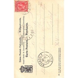 Rare collectable postcards of Luxembourg. Vintage Postcards of Luxembourg