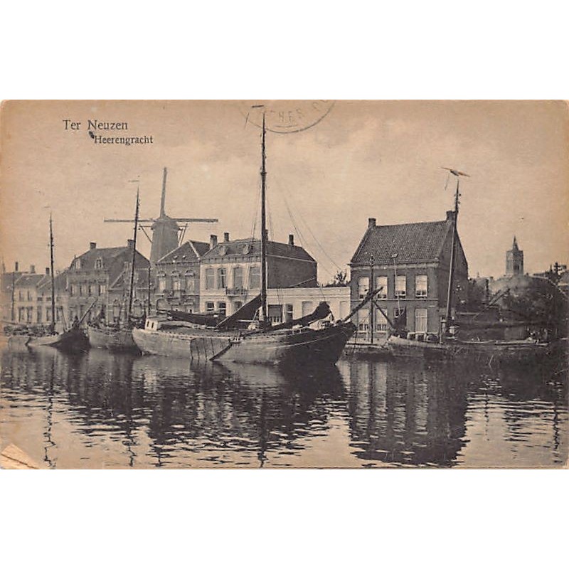Rare collectable postcards of Netherlands. Vintage Postcards of Netherlands