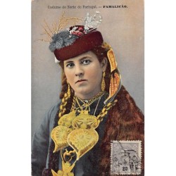 Rare collectable postcards of Portugal. Vintage Postcards of Portugal