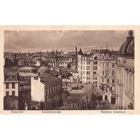 Rare collectable postcards of Romania. Vintage Postcards of Romania