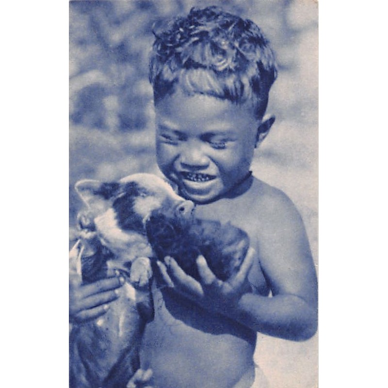 Rare collectable postcards of French Polynesia. Vintage Postcards of French Polynesia