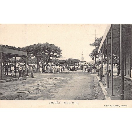 Rare collectable postcards of New Caledonia. Vintage Postcards of New Caledonia