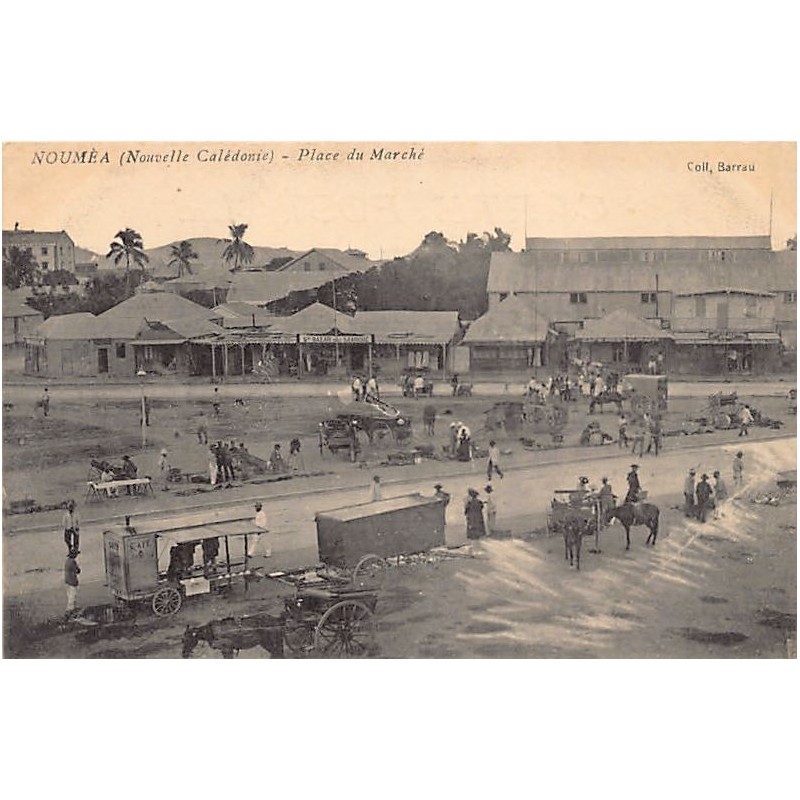 Rare collectable postcards of New Caledonia. Vintage Postcards of New Caledonia