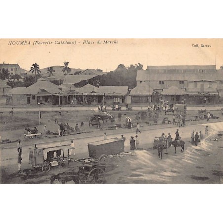 Rare collectable postcards of New Caledonia. Vintage Postcards of New Caledonia