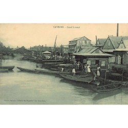 Rare collectable postcards of French Guiana. Vintage Postcards of French Guiana