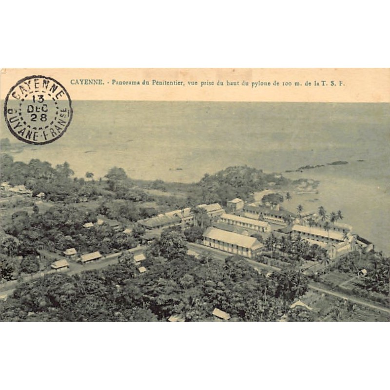 Rare collectable postcards of French Guiana. Vintage Postcards of French Guiana