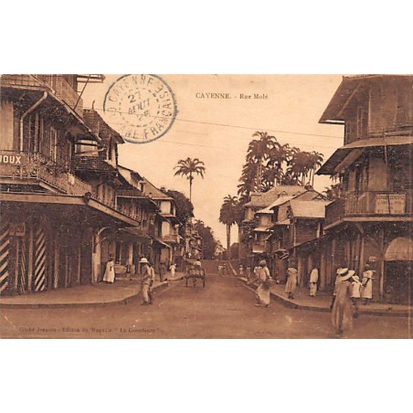 Rare collectable postcards of French Guiana. Vintage Postcards of French Guiana