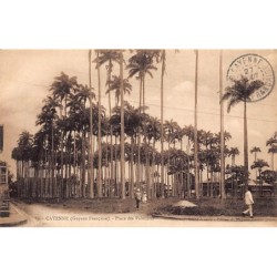 Rare collectable postcards of French Guiana. Vintage Postcards of French Guiana