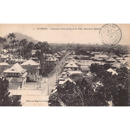 Rare collectable postcards of French Guiana. Vintage Postcards of French Guiana