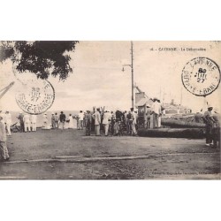 Rare collectable postcards of French Guiana. Vintage Postcards of French Guiana