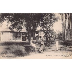 Rare collectable postcards of French Guiana. Vintage Postcards of French Guiana