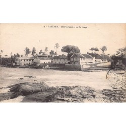 Rare collectable postcards of French Guiana. Vintage Postcards of French Guiana