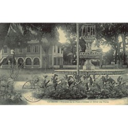 Rare collectable postcards of French Guiana. Vintage Postcards of French Guiana