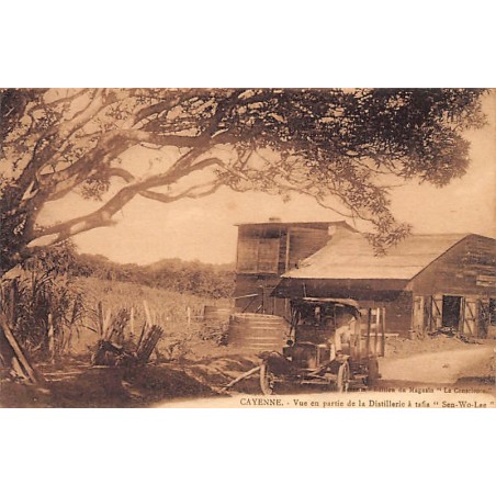 Rare collectable postcards of French Guiana. Vintage Postcards of French Guiana