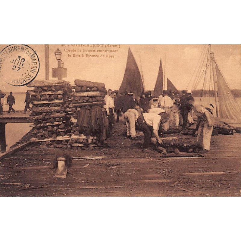 Rare collectable postcards of French Guiana. Vintage Postcards of French Guiana