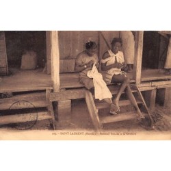 Rare collectable postcards of French Guiana. Vintage Postcards of French Guiana