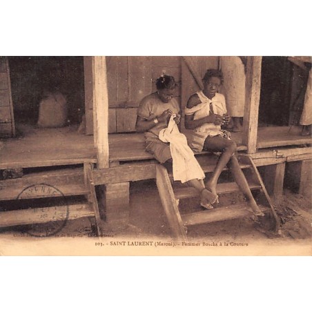 Rare collectable postcards of French Guiana. Vintage Postcards of French Guiana