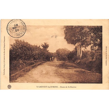 Rare collectable postcards of French Guiana. Vintage Postcards of French Guiana