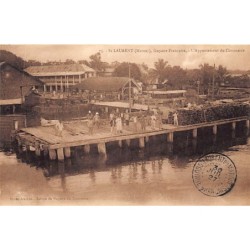 Rare collectable postcards of French Guiana. Vintage Postcards of French Guiana