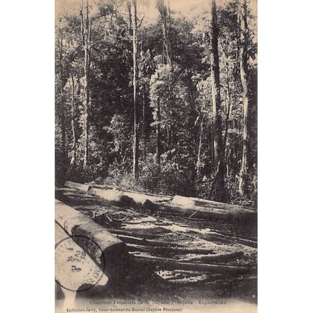 Rare collectable postcards of French Guiana. Vintage Postcards of French Guiana