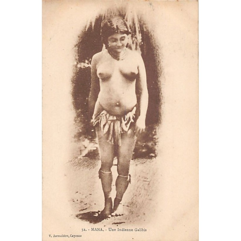 Rare collectable postcards of French Guiana. Vintage Postcards of French Guiana