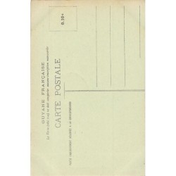 Rare collectable postcards of French Guiana. Vintage Postcards of French Guiana